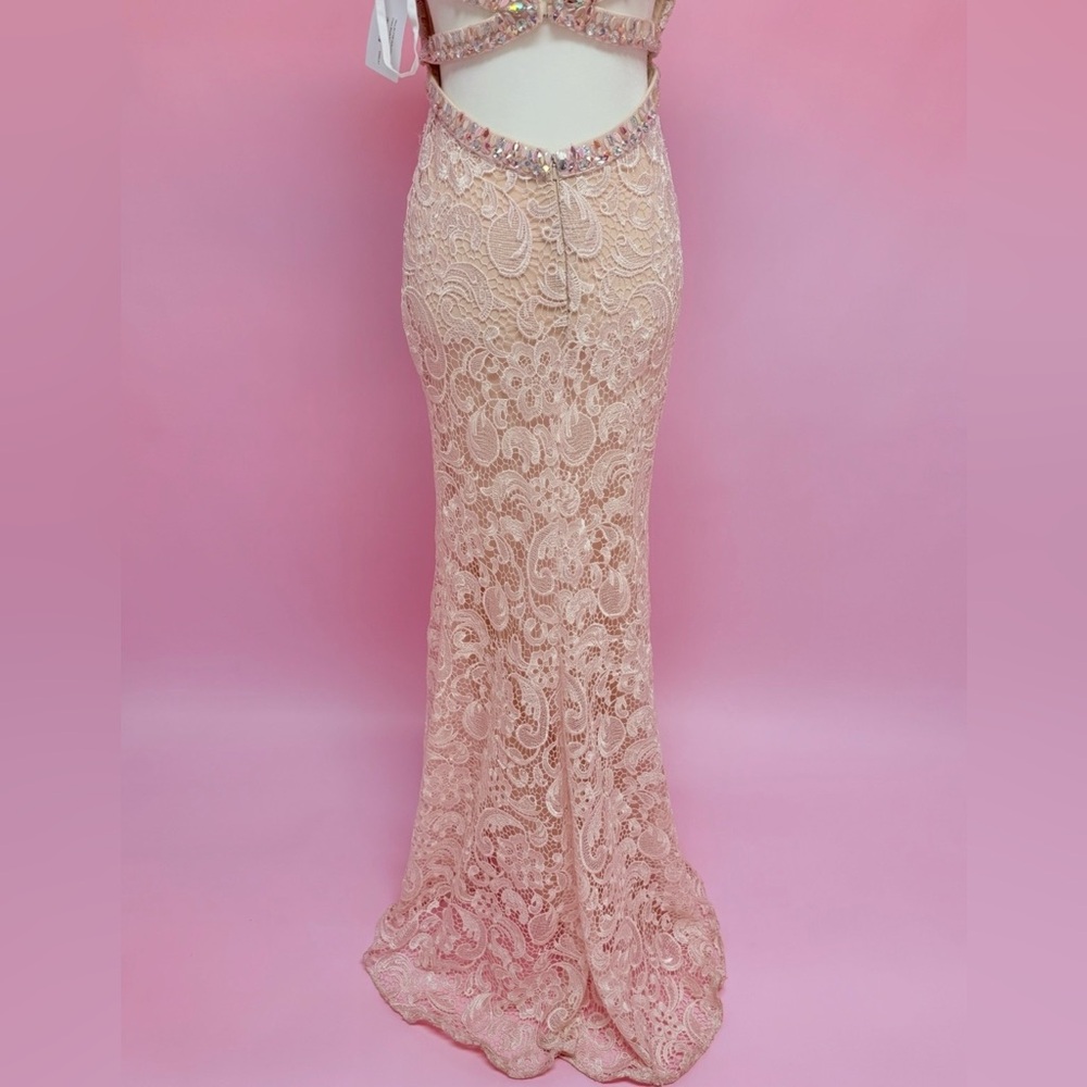 Stunning Lace Evening Gown - Picture 11 of 16